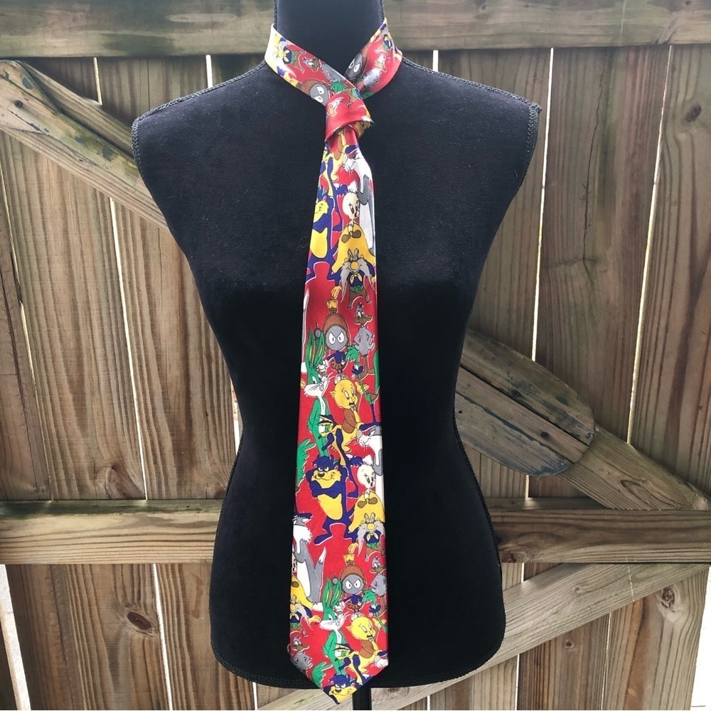 Warner Brothers Looney Tunes Red Necktie